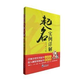 起名实例详解 起名方法与实例 公司店铺宝宝起名技巧详解 气象出版社