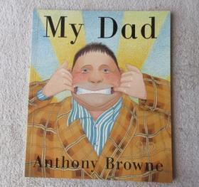 ANTHONY BROWNE My Dad 和My Mum 两册