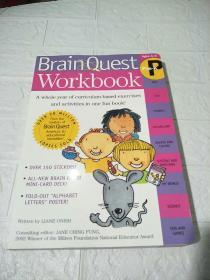 Brain Quest Workbook: Pre-K (With Stickers)  益智练习：Pre-K级（16开 详情看图）