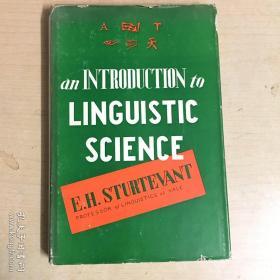 An Introduction To Linguistic Science  语言学导论  英文正版原版