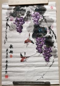 3著名女画家房嘉荣国画