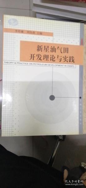 新星油气田开发理论与实践