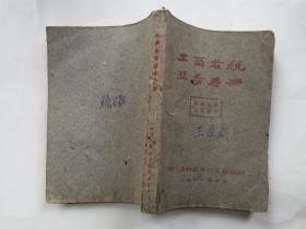 工商各税业务手册(1961年