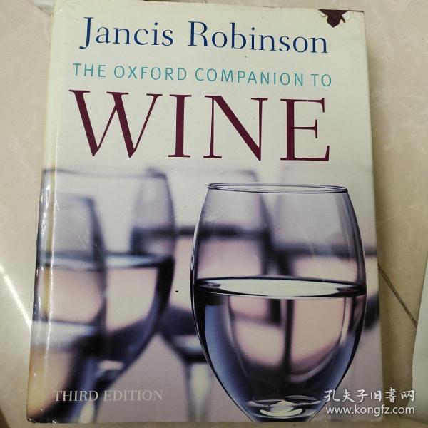 The Oxford Companion to Wine, 3rd Edition