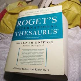 Roget's International Thesaurus, 7th Edition