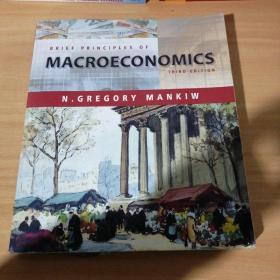 MACROECONOMICS THIRD EDITION
宏观经济学第三版