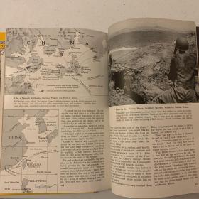 美国发货 national geographic美国国家地理1959年1.2.3.4.5.6.7.8.9.10.11.12月 全年 含全部七份地图插页 金门，加拿大，斯塔顿岛，秘鲁，葡萄牙马德拉群岛，耶路撒冷