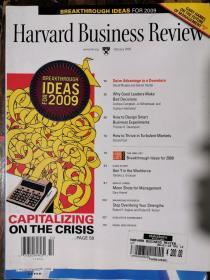 单期可选 Harvard Business Review 2002-2009年往期杂志 哈佛商业评论英文版 单本价