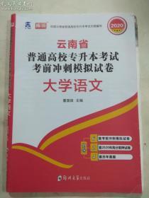 2021年云南省普通高校专升本考试考前冲刺模拟试卷·高等数学