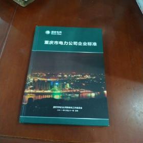 重庆市电力公司企业标准（4张光盘）内页干净买书请仔细看图后在下单有现货！