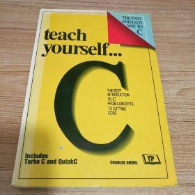 teach yourself ...C