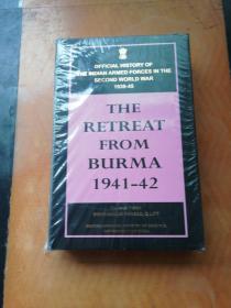 THE RETREAT FROM BURMA1941-42
