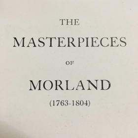 the Masterpieces of morLand