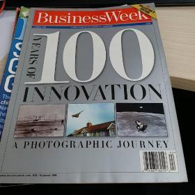 business week 杂志 100 innovation