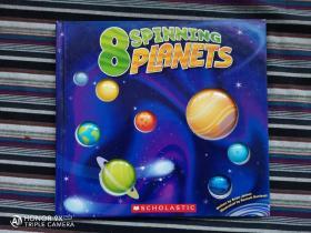 8SPINNING PLANETS