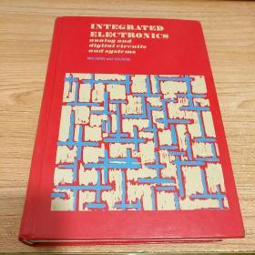 INTEGRATED ELECTRONICS：ANALOG AND DIGITAL CIRCUITS AND SYSTEMS