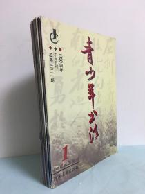 青少年书法-青年版 （2004年1-12月下半月刊 ）全12册