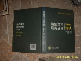 铸造技术应用手册（第1卷）：铸铁