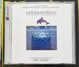 卢克贝松《碧海蓝天》（LE GRAND BLEU）电影原声双碟完整版