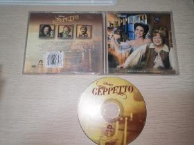 原版CD 迪士尼木偶奇遇记 电视版原声 DISNEY’S Geppetto (2000 TV Soundtrack)