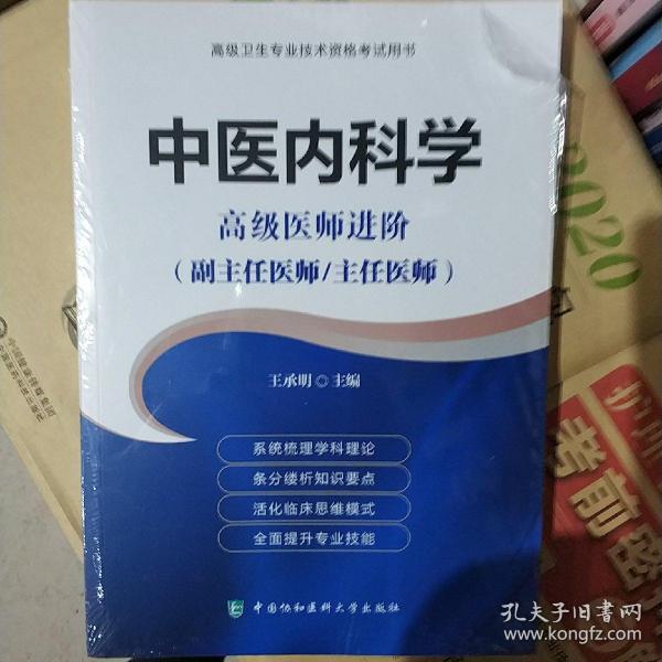 高级卫生专业技术资格考试用书-中医内科学-高级医师进阶系列