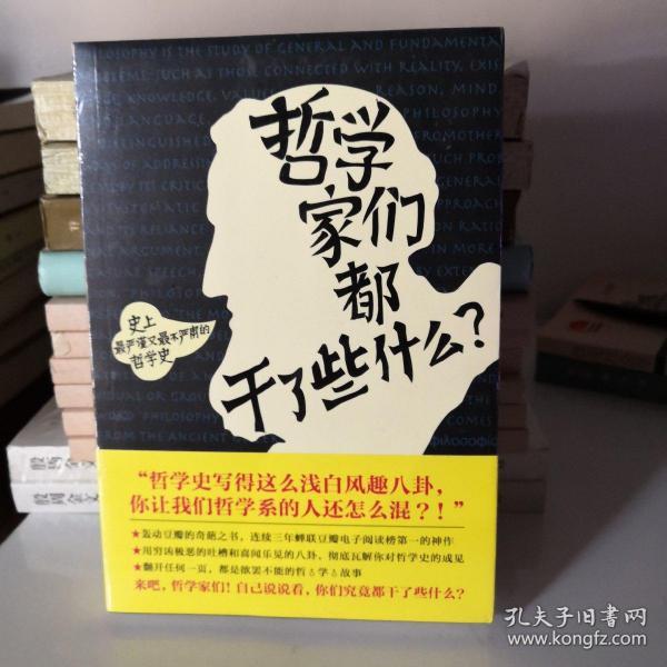 哲学家们都干了些什么：史上最严谨又最不严肃的哲学史