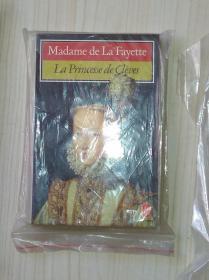 法文原版 La Princesse De Clèves by Madame de La Fayette 著