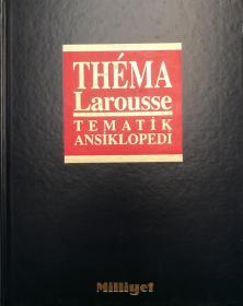 THEMA  Larousse  tematik ansiklopedi  六本一套土耳其语 世界史