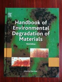 英文原版书：Handbook of Environmental Degradation of Materials（材料的环境退化手册）第三版