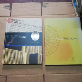 A Saga da Wilson Sons (精装大开本)带函套 仔细看图