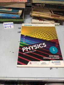 英文原版：Edexcel A Level Physics Student Book 1