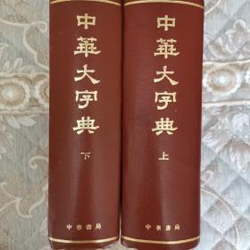 中华大字典（全二册）