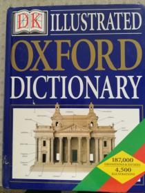 DK Illustrated Oxford Dictionary 铜版彩色印刷