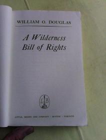 A Wilderness Bill of Rights       英文原版   荒野权利法案