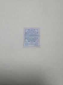 小版外国老邮票 十字架图案