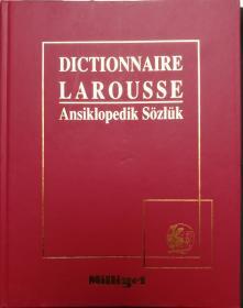 DICTIONNAIRE  LAROUSSE  拉鲁斯大英百科全书词典 字典六本一套  土耳其语