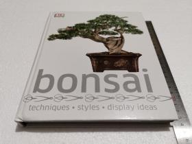 DK：Bonsai，中国盆景视觉大百科，英文原版，精装版