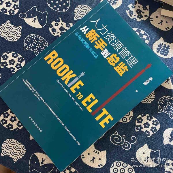 人力资源管理从新手到总监：高频案例解答精选