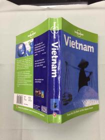 Lonely Planet Vietnam （英文原版 经典旅游书 越南 彩图本 624页 版本罕见）