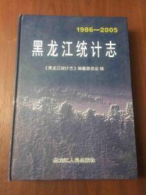 黑龙江统计志（1986-2005）