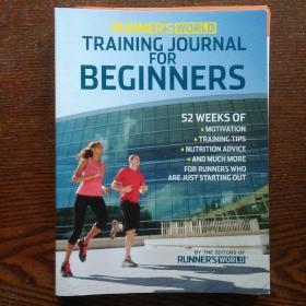 跑步训练日志 TRAINING JOURNAL