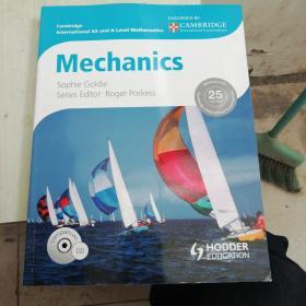 Mechanics  书内附光盘一张