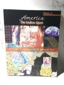 英文原版：America The endless quest