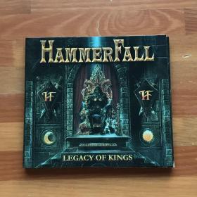 摇滚乐：Hammerfall瑞典力量金属乐队CD专辑Legacy of Kings