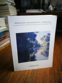 CHRISTIE'S: NEW YORK IMPRESSIONIST AND MODERN ART EVENING SALE INCLUDING PROPERTY FROM THE COLLECTION OF NANCY LEE AND PERRY R.BASS （2017）