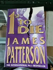 英文原版 1st to Die. James Patterson