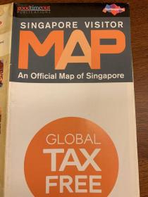 新加坡旅游地图，新加坡官方地图英文版