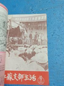 江苏支部生活   1965年5、6、7、8、9、10、11、12、13、14、15、16期