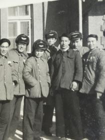 老照片。解放初期福建空军文工团。
