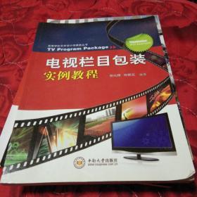 电视栏目包装实例教程